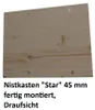 Nistkasten "Star" 45 mm fertig montiert Produktbild-Vorschau 8