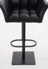 2er Set Barhocker HLO-CP1 Kunstleder schwarz  schwarz Produktbild-Vorschau 7