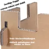 Kinder Spielhaus Burg Spielburg Pappe Bastelkarton Haus Produktbild-Vorschau 5