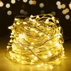 Salcar 10m 100 LED słoneczne lampki choinkowe, świąteczne, Podgląd zdjęcia produktu 1