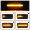 Audi A3 8P 03-08 LED boční blinkry, tónované, dynamické, Náhled obrázku produktu 3