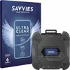 6x Für Texa TXT MULTIHUB Schutzfolie Savvies Displayschutz Produktbild-Vorschau 1