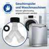 Gabelanschluss Doppelanschluss PVC für 3/4 Zoll Produktbild-Vorschau 2
