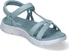 Skechers Go Walk Flex Sandal Sublime Damen Sandalen Grün Produktbild-Vorschau 23