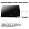 Induktionskochfeld, Induktionskochfeld 60 cm, 2 x Produktbild-Vorschau 4