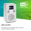 Technisat DigitRadio 317 BT, bianco Anteprima dell’immagine prodotto 3