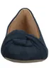 Fitters Footwear Maike MF Ballerinas in Übergrößen Blau Produktbild-Vorschau 4