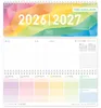 Häfft Tischkalender Schuljahr 2026/2027 / Rainbow Produktbild-Vorschau 1