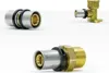 Pipetec Pressfitting Winkel 16x2 mm 90° TH Kontur Alu Produktbild-Vorschau 6