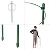 Metalowy wspornik do roślin KADAX, 75 cm, 3 sztuki Podgląd zdjęcia produktu 10