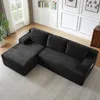 Ecksofa L-förmig, modulares Schlafsofa im Cloud-Design mit Produktbild-Vorschau 3