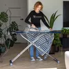 Tabla de planchar plegable KADAX, 120 x 42 cm, de aluminio, Vista previa de la imagen del producto 2