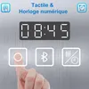 Miroir de salle de bain LED Bluetooth 120x70 cm, tricolore Voir les images du produit 3