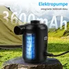 Elektrische Luftpumpe tragbar Mini 3600mAh, USB aufladbare Produktbild-Vorschau 4