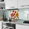 Küchenrückwand Spritzschutz Glas mit Motiv Frisches Produktbild-Vorschau 2