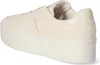 Tommy Jeans Damen Low Sneaker/ Schnürschuhe Beige Rauleder Produktbild-Vorschau 3