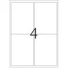 TOP STICK 8775 Etykiety uniwersalne, 99,1 x 139 mm, białe Podgląd zdjęcia produktu 3