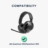 kwmobile 2x Ohr Polster für JBL Quantum 300 Ohrpolster - Produktbild-Vorschau 2