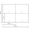 Disney fototapeta księżniczki niebieskim,różowymIfioletowym Podgląd zdjęcia produktu 4
