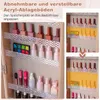 COSTWAY, šatňová skrinka s zrkadlom na kolieskach, Náhľad obrázku produktu 6