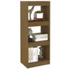 vidaXL Regál/rozdeľovač izieb medovo hnedý 40x30x103,5 z Náhľad obrázku produktu 4