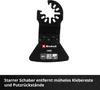 Set di utensili multipli EINHELL, 708117, 17 pezzi Anteprima dell’immagine prodotto 7