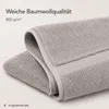 SCHIESSER Miro Badvorleger 50x70 cm – Weicher Badematte aus Produktbild-Vorschau 3