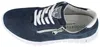 WALDLÄUFER H-Birdy Damen Schnürschuhe blau weiß Nubukleder Produktbild-Vorschau 6