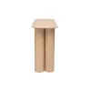 Miliboo - Design-Konsole aus hellem Holz B100 cm FOLEEN Produktbild-Vorschau 4