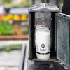 Lanterna a olio HOFER grande n. 7 - 12 pezzi - [BIANCO] - Anteprima dell’immagine prodotto 6