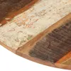 vidaXL Tischplatte Rund 70 cm 15-16 mm Altholz Massiv -  Produktbild-Vorschau 6