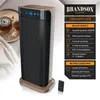 Energooszczędny ceramiczny termowentylator Brandson, 2000 Podgląd zdjęcia produktu 2