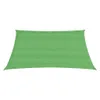 vidaXL Sonnensegel 160 g/m² Hellgrün 3/4x3 m HDPE Produktbild-Vorschau 12