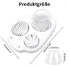 3-in-1 Eierschneider Edelstahl, Multi Slice Egg Cutter mit Produktbild-Vorschau 7
