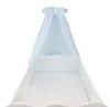 TupTam Babybett Himmel mit Schleifchen, Farbe: Blau, Größe: Produktbild-Vorschau 2