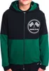 BEZLIT Jungen Sweatjacke mit Motiv Druck Dunkelgrün 104 Produktbild-Vorschau 1