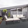 XINZI WPC Terrassendielen 30x30 Klickfliesen 1m² Produktbild-Vorschau 11