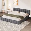 INONEFT Bubble-Bett 160x200 cm, letto imbottito, letto Anteprima dell’immagine prodotto 5
