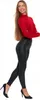 Elegante LEGGINS WOMEN'S GETRY aus Kunstleder Hoher Stand Produktbild-Vorschau 4