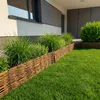 WikliBOX | Set di 5 bordure per aiuole in vimini 100 x 20 Anteprima dell’immagine prodotto 2