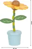 piedino piccolo Display push-figure fiori, Display Anteprima dell’immagine prodotto 6