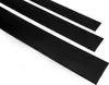 Three black strips of varying lengths are laid out diagonally on a white background. Produktbild-Vorschau