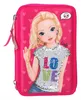 TopModel 3-fach Federtasche gefüllt, Depesche T-Shirt Produktbild-Vorschau 1