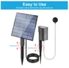 Solární provzdušňovač do jezírka 2,5 W/7 V, vzduchové Náhled obrázku produktu 6