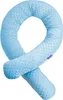 Blue Minky schlange Bettumrandung 180cm Produktbild-Vorschau 4