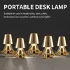 Nachttischlampe mit Touch-Steuerung, dekorative Produktbild-Vorschau 3