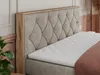 MKS MEBLE King Boxspringbett 180x200 mit Bettkasten Eiche, Produktbild-Vorschau 3
