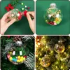 CASARIA® Christbaumkugeln 24tlg Ø8cm Kunststoff individuell Produktbild-Vorschau 3