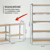 Product dimensions and features are shown with text and graphics. Anteprima dell’immagine prodotto