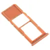 Sim Karten Halter für Samsung Galaxy A70 Orange Card Tray Produktbild-Vorschau 3
